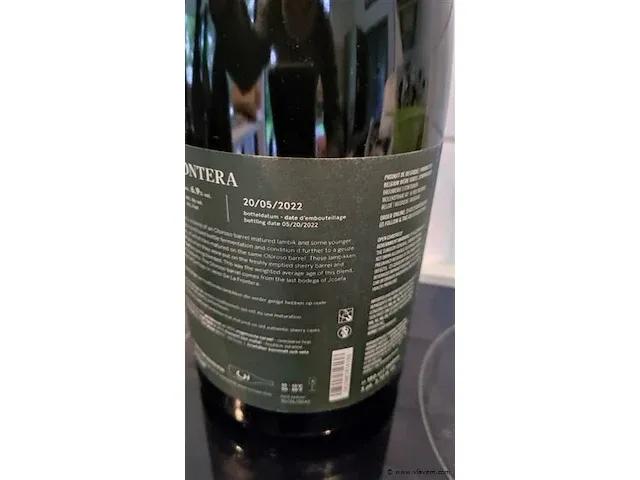 3 fonteinen zenne y frontera 1,5l - afbeelding 3 van  7