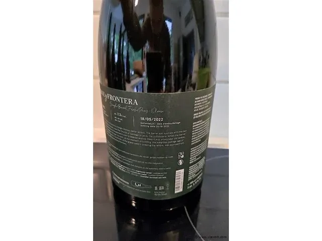 3 fonteinen zenne y frontera 1,5l - afbeelding 1 van  7