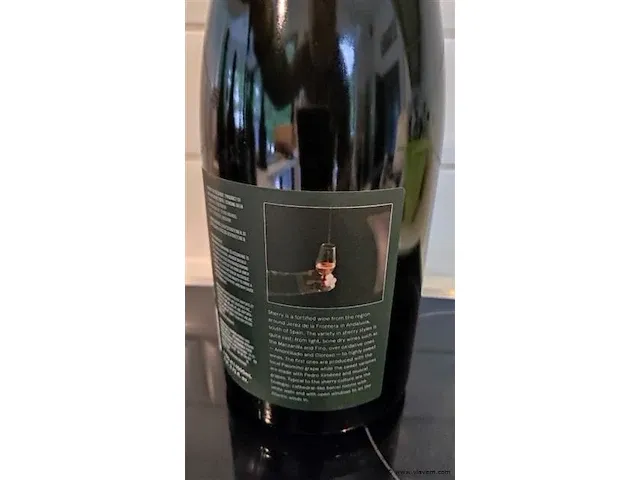 3 fonteinen zenne y frontera 1,5l - afbeelding 3 van  7