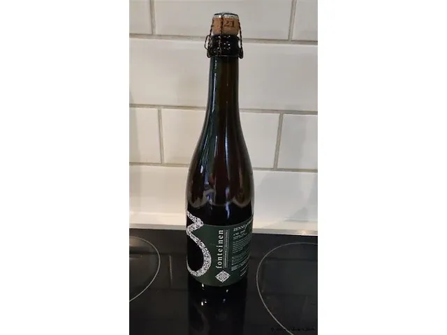 3 fonteinen zenne y frontera 75cl - afbeelding 1 van  6