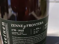 3 fonteinen zenne y frontera 75cl - afbeelding 2 van  6