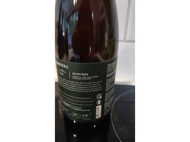 3 fonteinen zenne y frontera 75cl - afbeelding 3 van  6