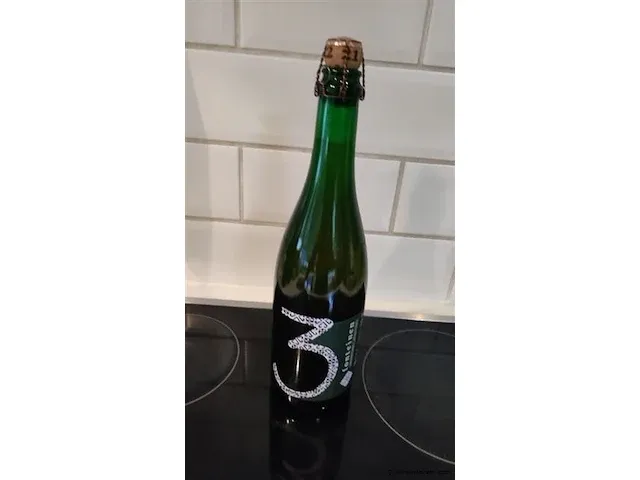 3 fonteinen zenne y frontera 75cl - afbeelding 1 van  6