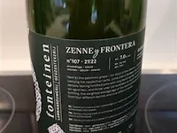 3 fonteinen zenne y frontera 75cl - afbeelding 2 van  6