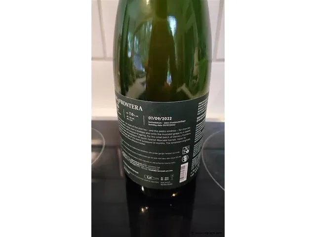 3 fonteinen zenne y frontera 75cl - afbeelding 3 van  6