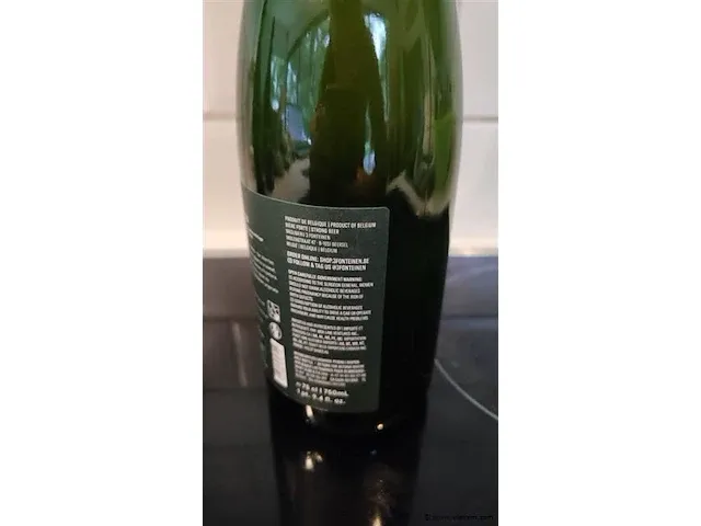 3 fonteinen zenne y frontera 75cl - afbeelding 4 van  6