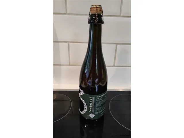 3 fonteinen zenne y frontera 75cl - afbeelding 1 van  5