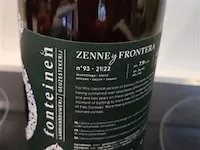 3 fonteinen zenne y frontera 75cl - afbeelding 2 van  5