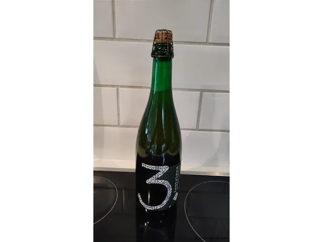 3 fonteinen zenne y frontera 75cl - afbeelding 1 van  6