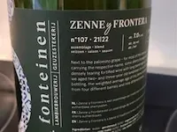 3 fonteinen zenne y frontera 75cl - afbeelding 2 van  6