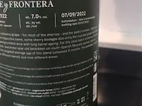 3 fonteinen zenne y frontera 75cl - afbeelding 3 van  6