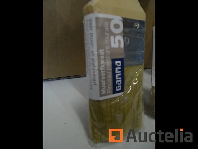 3 gamma professionele platte penselen - afbeelding 2 van  3