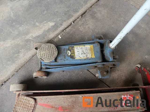 3 garage hydraulische krikken - afbeelding 2 van  11