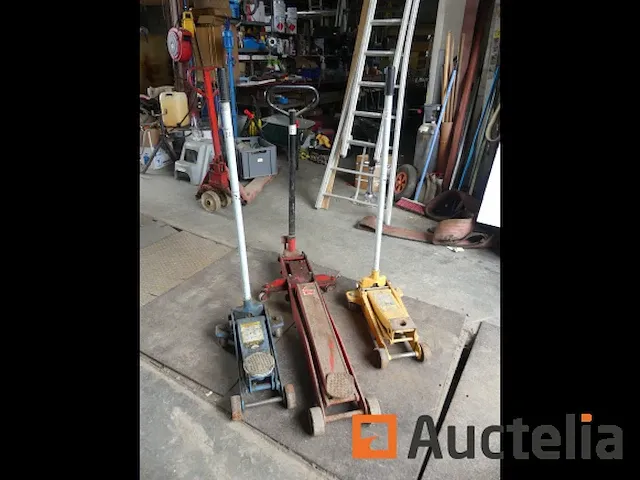 3 garage hydraulische krikken - afbeelding 3 van  11