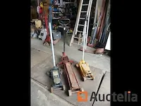 3 garage hydraulische krikken - afbeelding 3 van  11