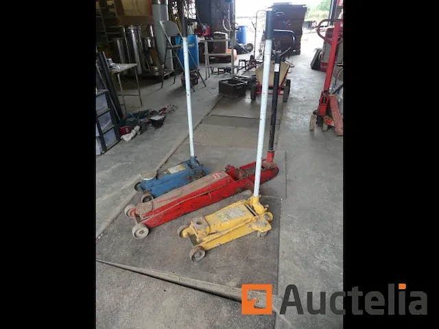 3 garage hydraulische krikken - afbeelding 4 van  11