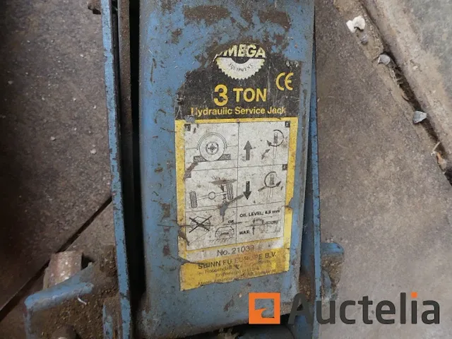 3 garage hydraulische krikken - afbeelding 9 van  11