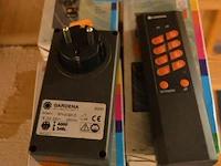 3 gardena contactdoos afstandbediening - afbeelding 1 van  3