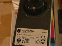 3 gardena contactdoos afstandbediening - afbeelding 2 van  3
