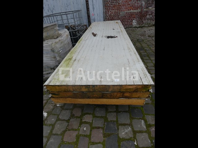 3 geïsoleerde sandwichpanelen - afbeelding 2 van  4