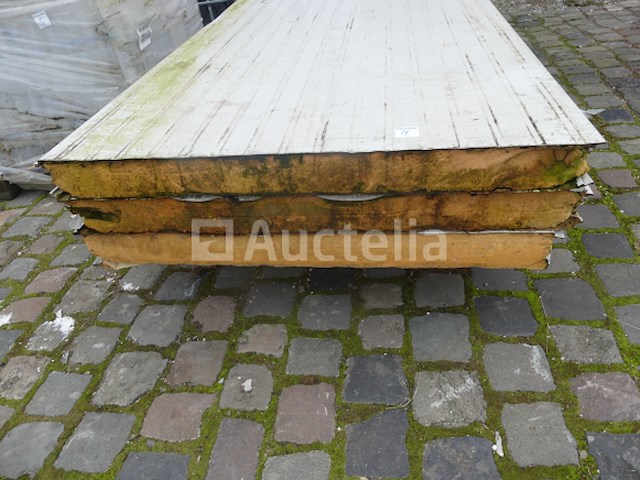 3 geïsoleerde sandwichpanelen - afbeelding 3 van  4