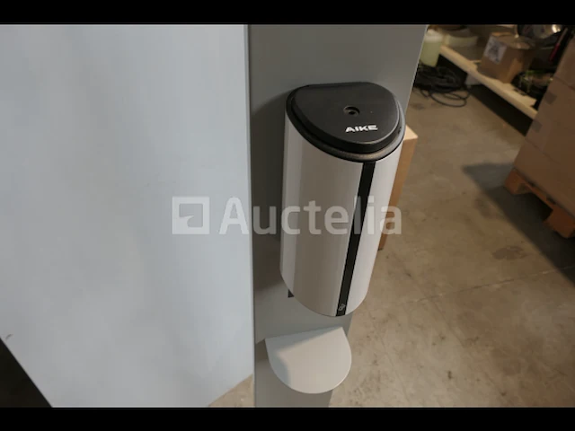 3 geldispensers, gelakt metaal - afbeelding 2 van  6