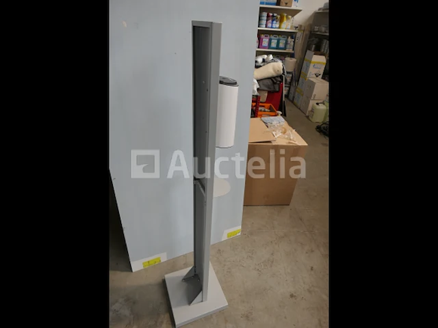 3 geldispensers, gelakt metaal - afbeelding 6 van  6