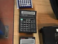 3 geldkoffertjes, 3 rekenmachine, aktetas op wieltjes, 4 mappen - afbeelding 4 van  9