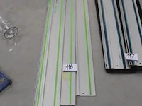 3 geleiderrails festool, fs 1400/2 - afbeelding 1 van  2