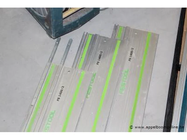3 geleiderrails festool, fs 1400/2 - afbeelding 2 van  2