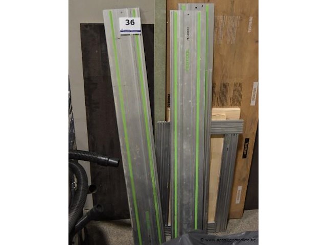 3 geleiders festool - afbeelding 1 van  1