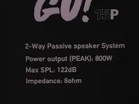 3 geluidsboxen music store go 15p - afbeelding 2 van  5