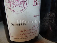 3 genummerde flessen bourgogne chante fluit 1982 - afbeelding 5 van  6
