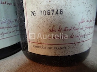 3 genummerde flessen bourgogne chante fluit 1982 - afbeelding 6 van  6
