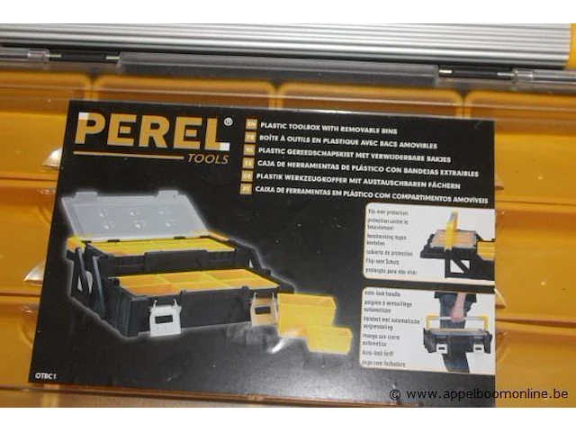 3 gereedschapskisten perel - afbeelding 2 van  2