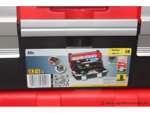 3 gereedschapskoffers mcplus - afbeelding 2 van  3