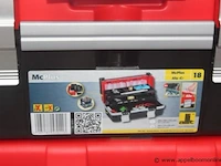 3 gereedschapskoffers mcplus - afbeelding 2 van  3