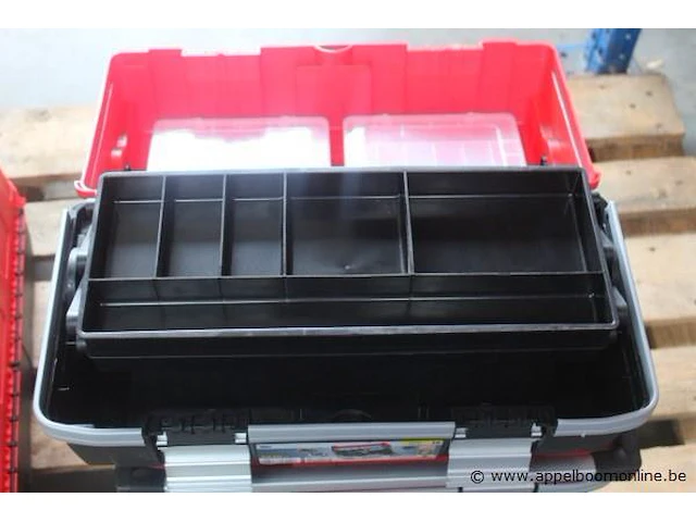 3 gereedschapskoffers mcplus - afbeelding 3 van  3