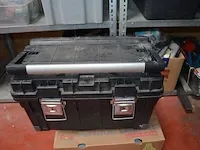 3 gereedschapskoffers met klein handgerief (12) - afbeelding 3 van  11