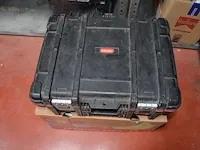 3 gereedschapskoffers met klein handgerief (12) - afbeelding 7 van  11