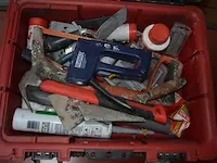 3 gereedschapskoffers met klein handgerief (12) - afbeelding 8 van  11
