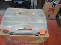 3 gereedschapskoffers met klein handgerief (12) - afbeelding 9 van  11