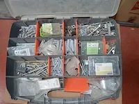 3 gereedschapskoffers met klein handgerief (12) - afbeelding 10 van  11