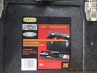 3 gereedschapskoffers - afbeelding 2 van  3