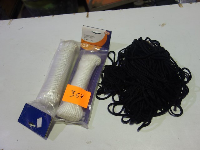 3 gevlochten touwen - afbeelding 2 van  3