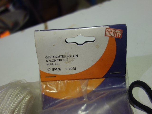 3 gevlochten touwen - afbeelding 3 van  3