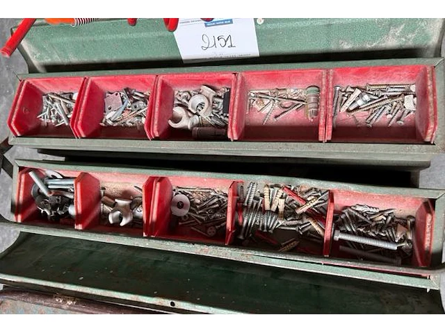 3 gevulde gereedschapskoffers - afbeelding 2 van  4