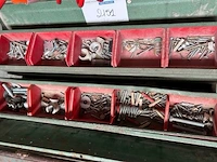 3 gevulde gereedschapskoffers - afbeelding 2 van  4