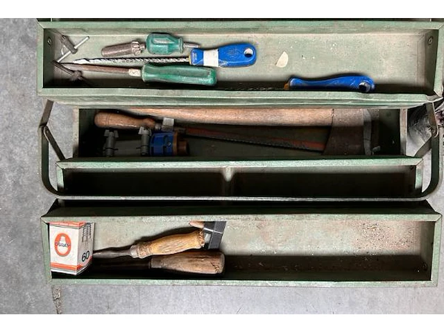 3 gevulde gereedschapskoffers - afbeelding 3 van  4