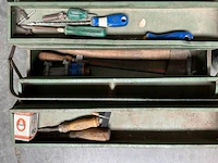 3 gevulde gereedschapskoffers - afbeelding 3 van  4